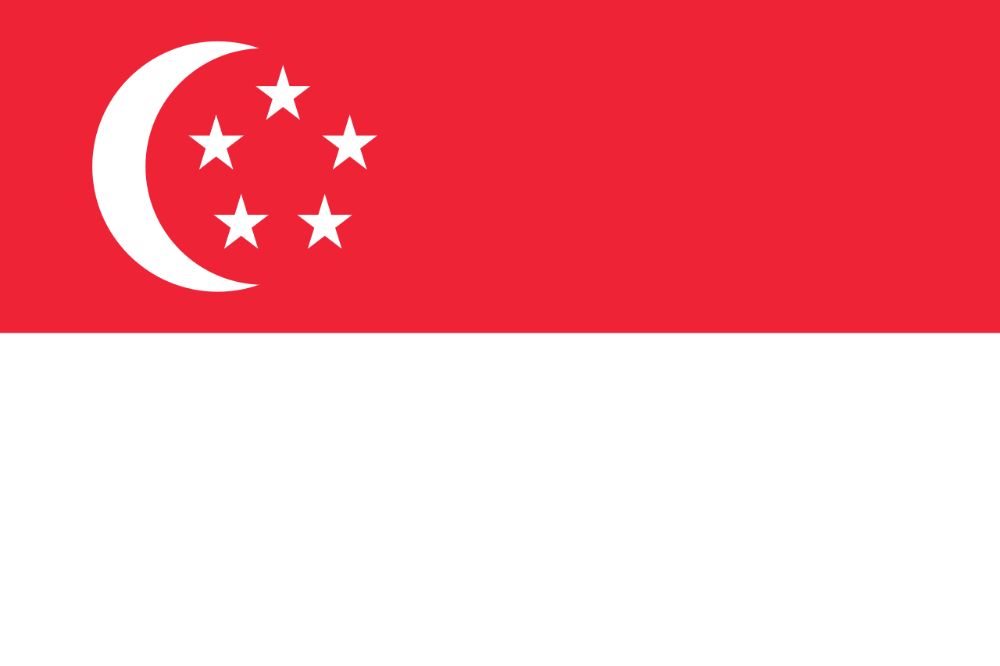 Singapore Flag